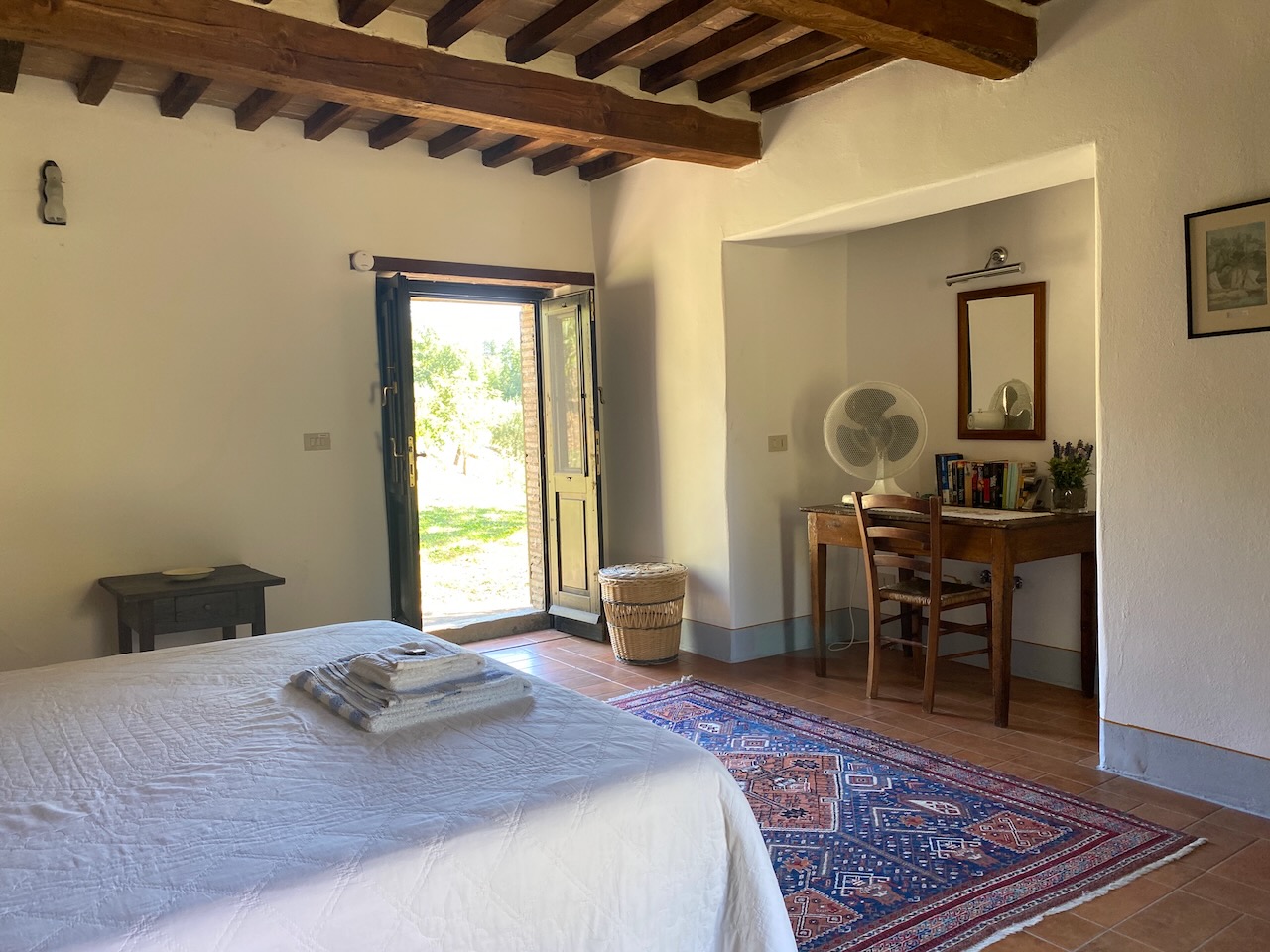 La Ceruglia Bedrooms